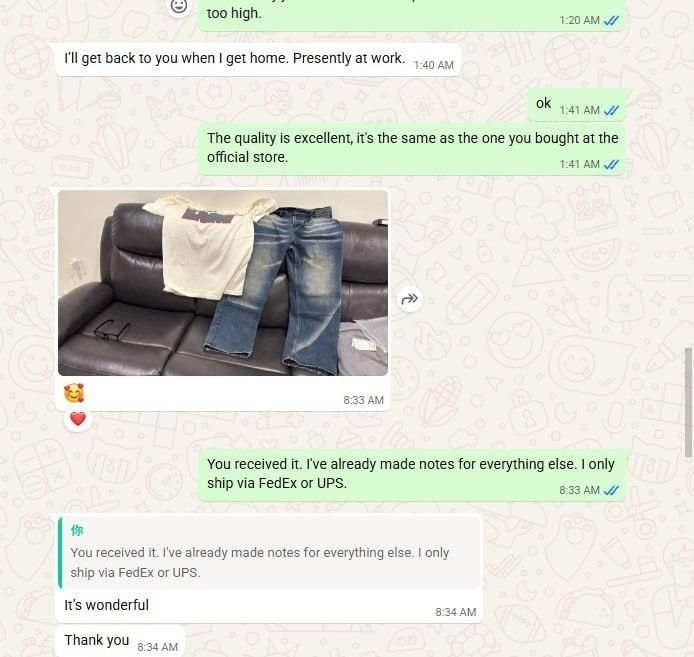 customer review