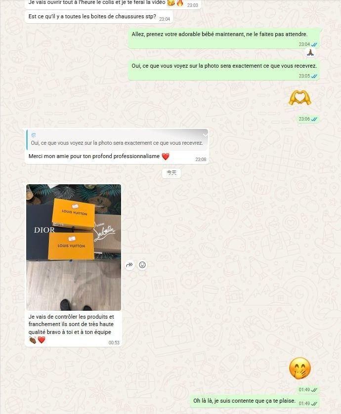customer review